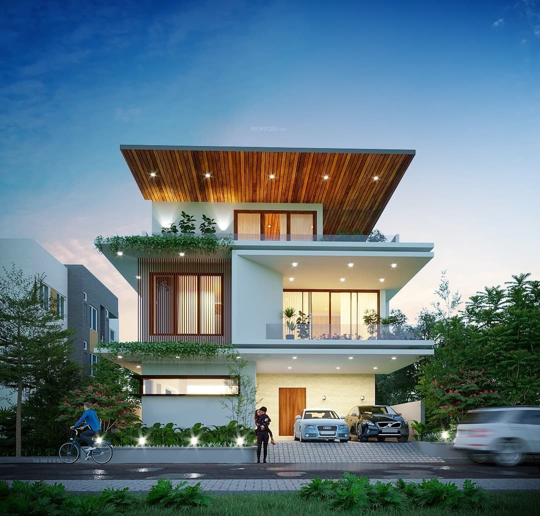 Living areas — BNB Villa
