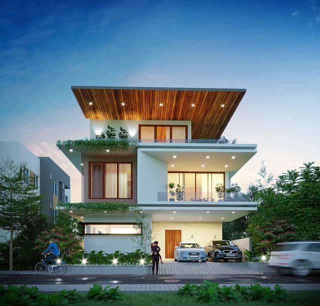 Living areas — BNB Villa